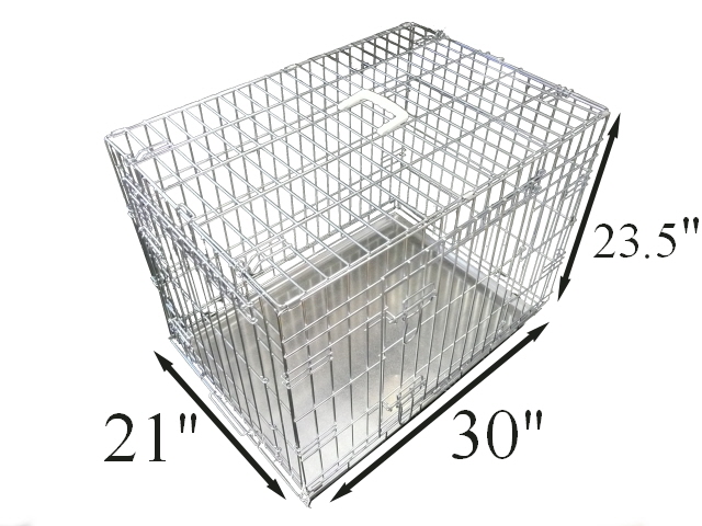 ellie bo 48 inch dog crate